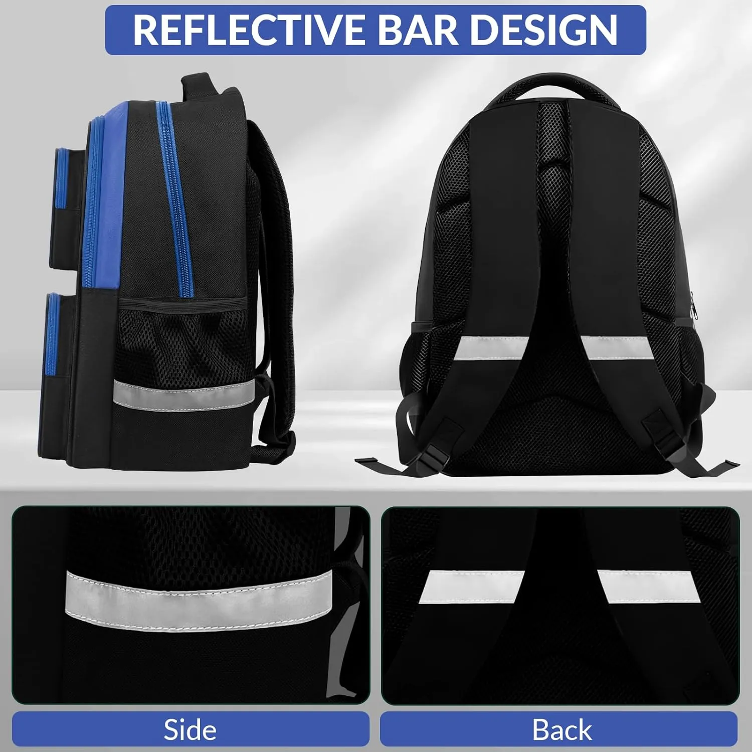 School Backpack for Boys - Gamer Boys Backpack for Kids Children Teens Elementary Middle School - 17″ Video Game Bookbag Travel Back Pack for Age 6-18