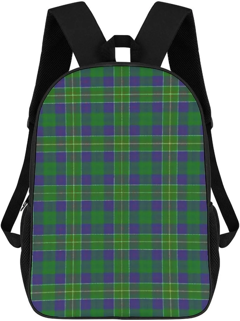 Scottish Clan Hunter Backpack Lightweight Waterproof Backpacks Laptop Backpack for Unisex