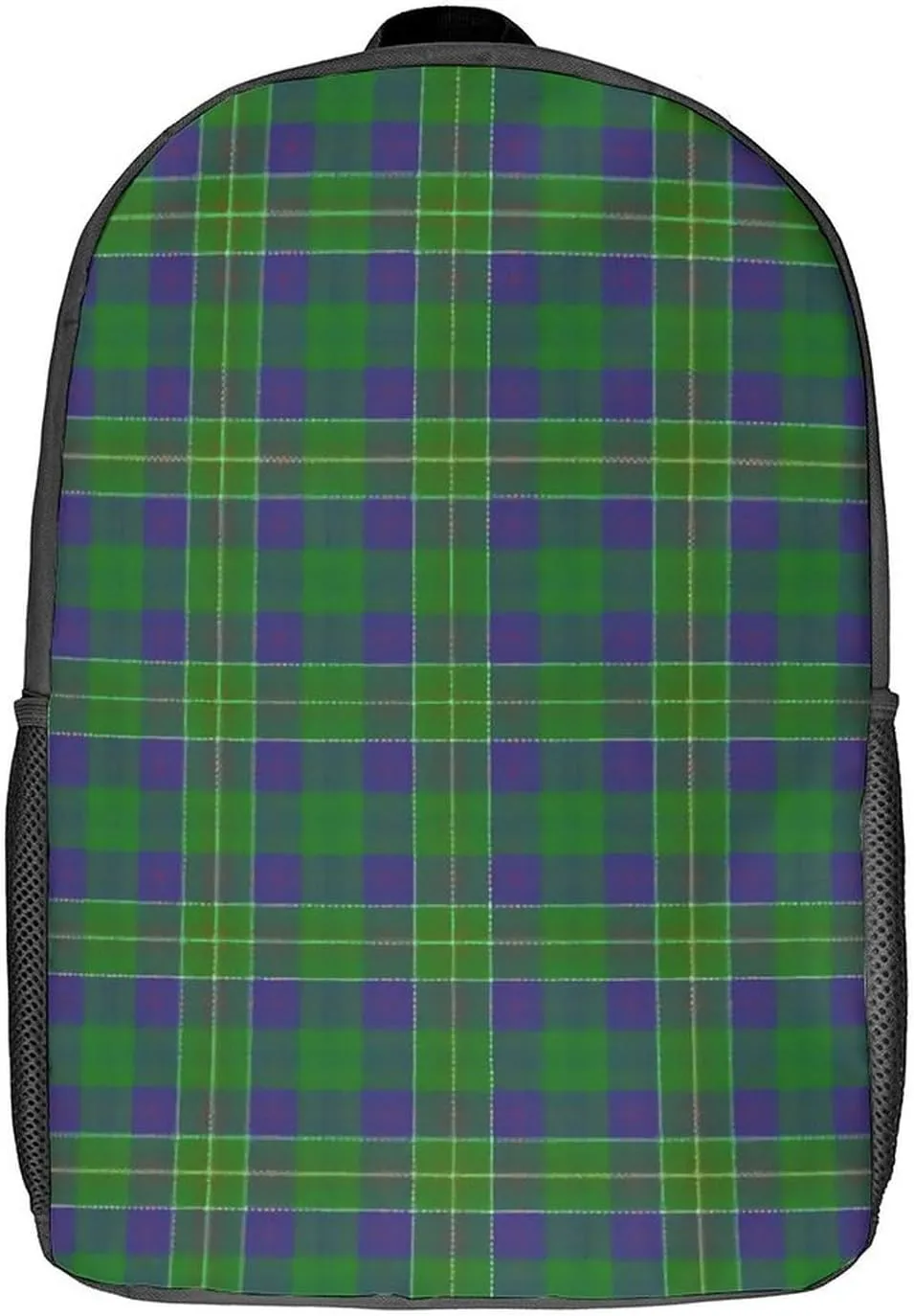 Scottish Clan Hunter Backpack Lightweight Waterproof Backpacks Laptop Backpack for Unisex