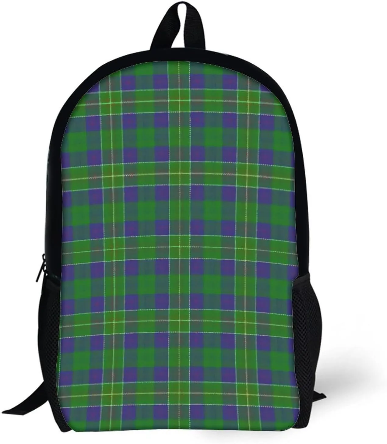Scottish Clan Hunter Backpack Lightweight Waterproof Backpacks Laptop Backpack for Unisex