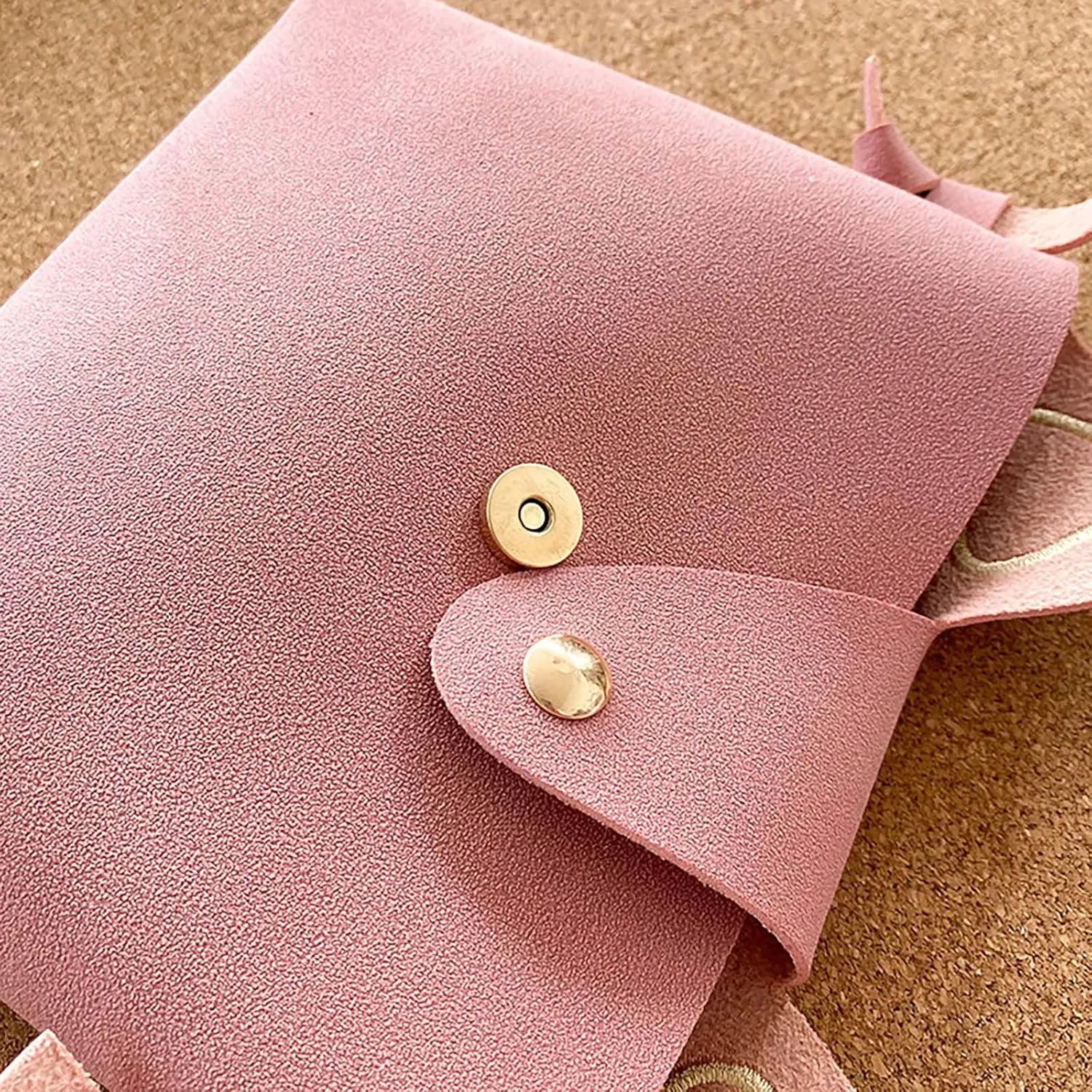 Shoulder Purse Handbag for Women Small Size Fashionable Funny Personality Rainbow Cute Embroidered Cat Messenger