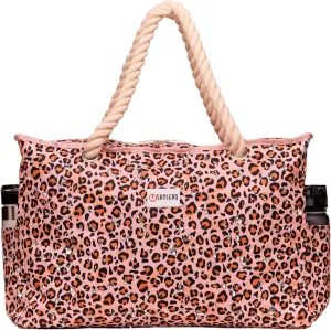SHYLERO Beach Bag and Pool Bag. Has Airtight Pouch, Ton of Pockets. Beach Tote is Zippered, Water Resistant. Family Size