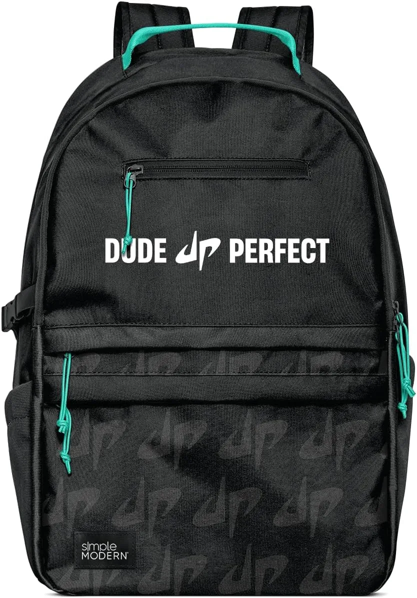 Simple Modern Ellis Backpack for School | Elementary Middle and High School Bookbag for Kids and Teens | Girls and Boys | Dude Perfect Classic Logo