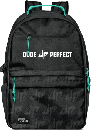 Simple Modern Ellis Backpack for School | Elementary Middle and High School Bookbag for Kids and Teens | Girls and Boys | Dude Perfect Classic Logo