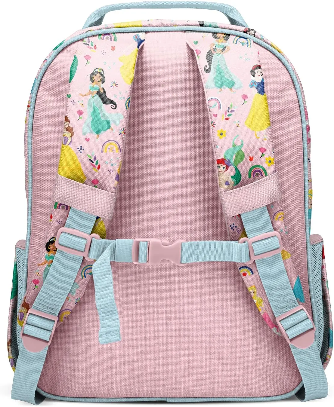 Simple Modern Medium Disney Toddler Backpack for School Girls and Boys | Kindergarten Elementary Kids Backpack | Fletcher Collection | Kids - 15" tall | Princess Rainbows
