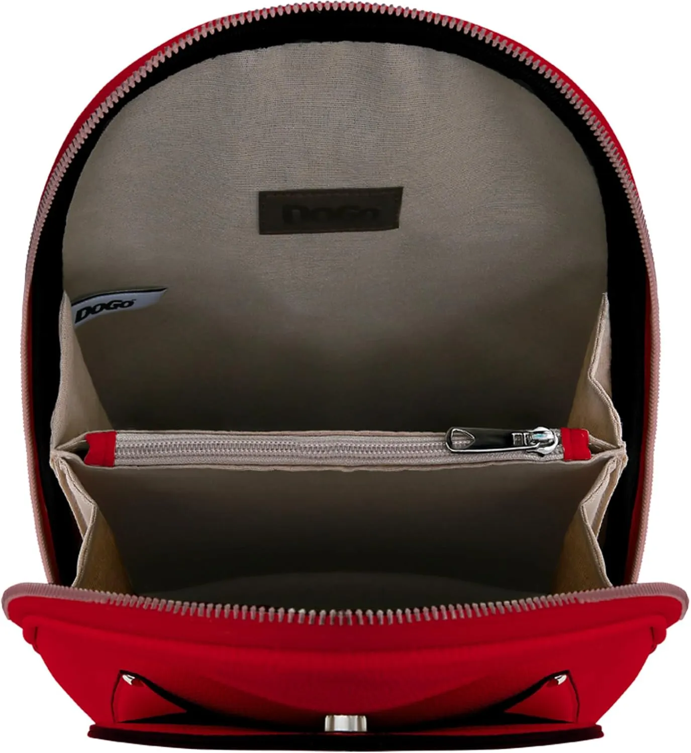 Small Backpack for Women - Vegan Leather and Unique Design Handmade Backpack Purse for Women, Center View Design