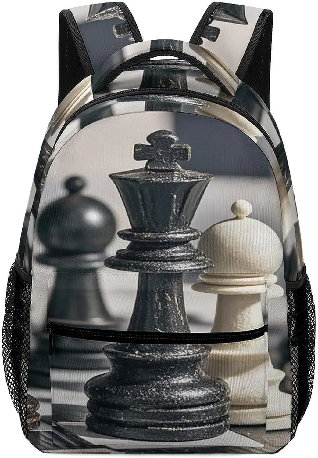 Small Backpacks Personalized Draughts Printing Travel Bag Lightweight Travel Backpack For Women Men
