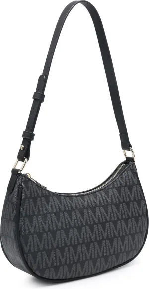 Small Shoulder Bags for Women Lightweight PU Leather Hobo Purse Stylish Top Zipper Handbag with Adjustable Strap