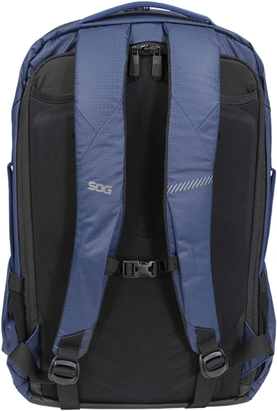 SOG Surrept/36 CS Liter Carry Lightweight Organized Functional Water-Resistant Nylon Travel Day Backpack, Steel Blue/Frost