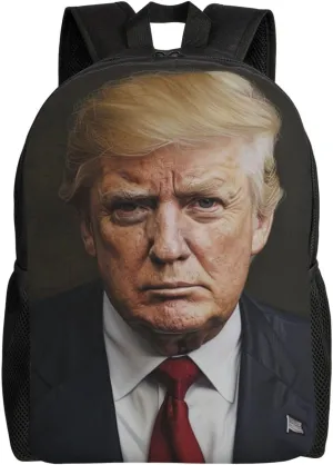 Strict Trump Backpack Waterproof Anti Theft Durable Light Laptop Bag Backpacks For Women Men Travel Gym Backpack