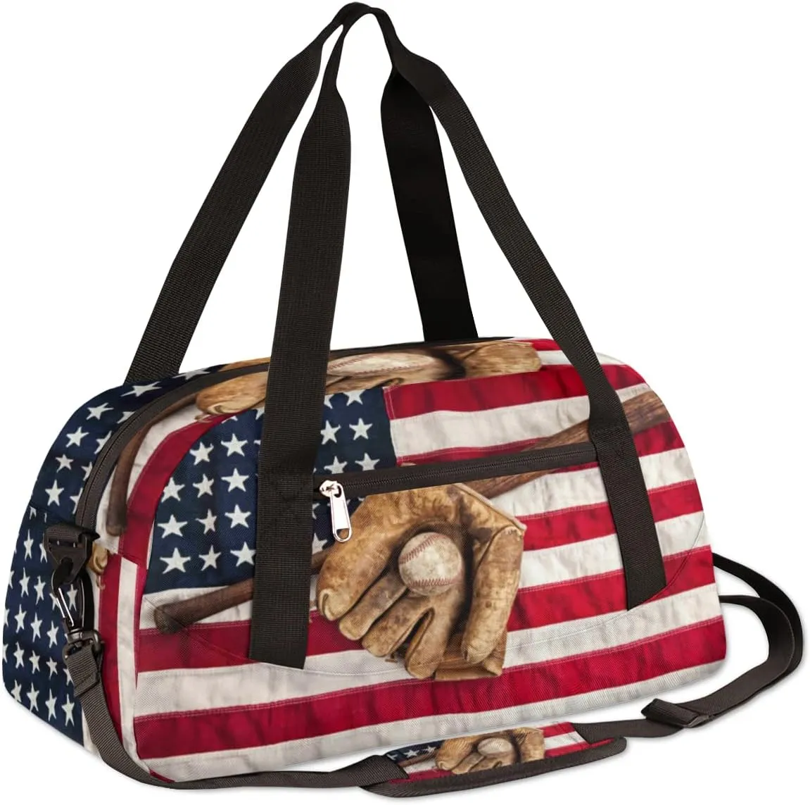 Sun Mars Venus Kids Overnighter Duffel Bags for Boys & Girls, Perfect for Sleepovers and Travel Duffel Bag for Kids, Carry-On Size & Ideal for School Practice or Sport Gym Bags