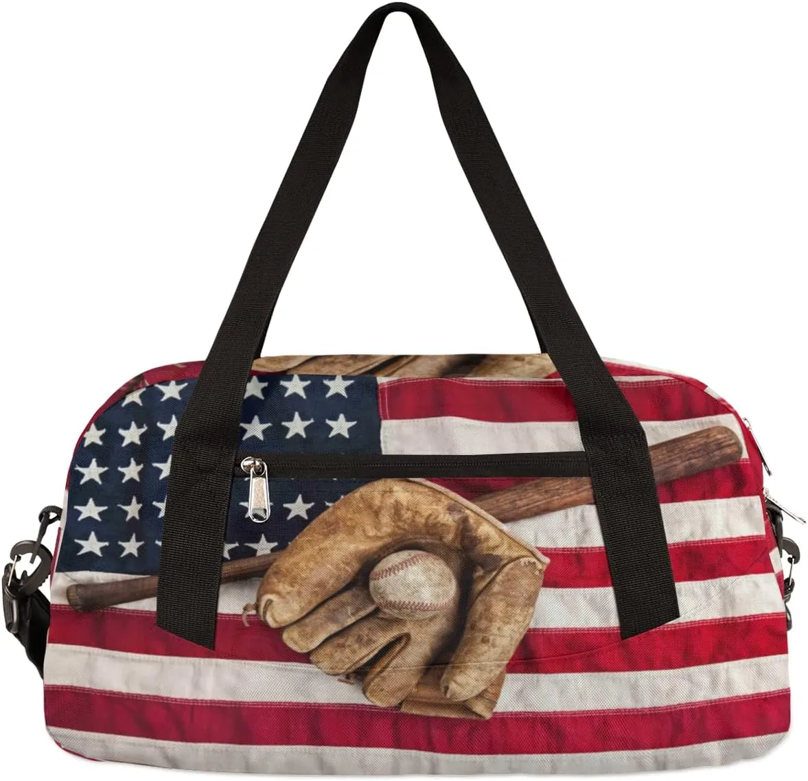 Sun Mars Venus Kids Overnighter Duffel Bags for Boys & Girls, Perfect for Sleepovers and Travel Duffel Bag for Kids, Carry-On Size & Ideal for School Practice or Sport Gym Bags