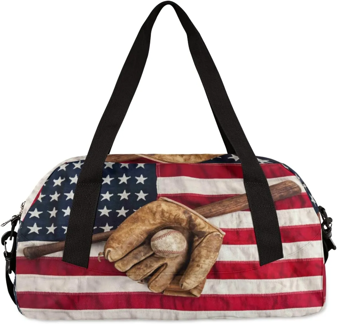 Sun Mars Venus Kids Overnighter Duffel Bags for Boys & Girls, Perfect for Sleepovers and Travel Duffel Bag for Kids, Carry-On Size & Ideal for School Practice or Sport Gym Bags