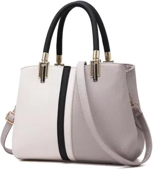 Top-handle Handbags Satchel for Women PU Leather Hobo Purse Elegant Crossbody Shoulder Bag Tote