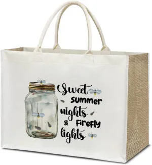 Tote Bag For Women Aesthetic Tote Bag Sturdy Cloth Cotton Totes Bag for Shopping, Grocery - B