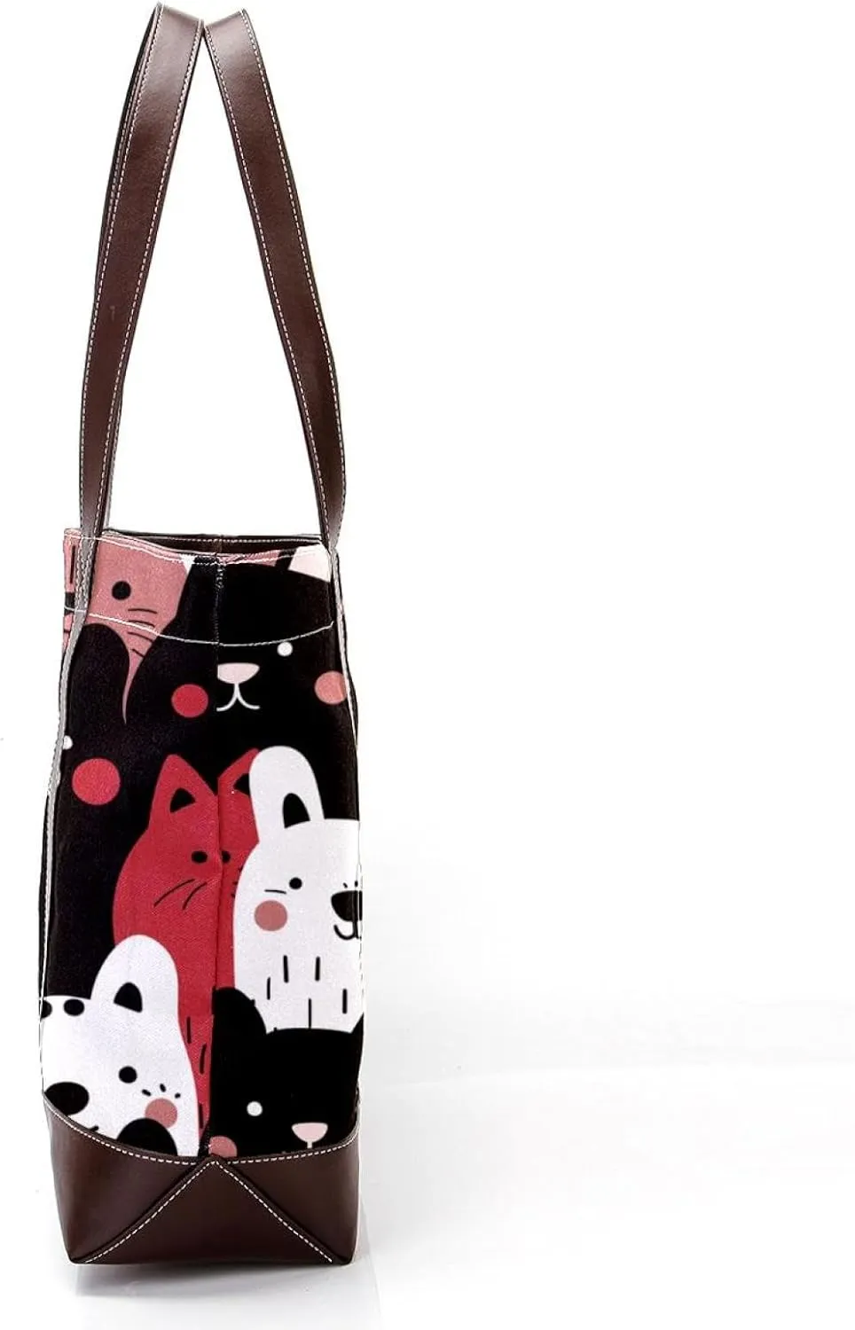 Tote Bag for Women, Large Tote Bags for Women, Women's Tote Handbags, Sheep Cat Dog Cartoon Animal, Totes for Women