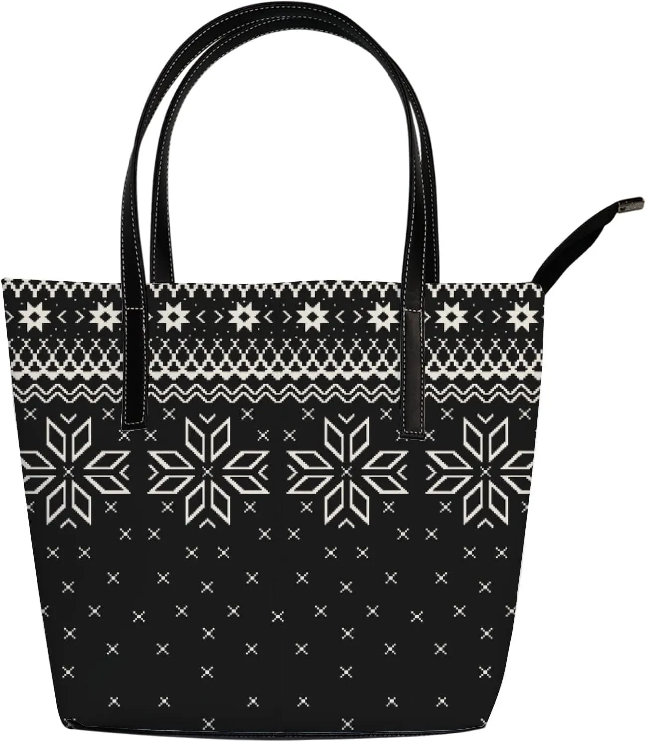 Tote Bag for Women PU Leather Handbags Women's Crossbody Handbags Work Tote Bags for Women Coachbags Tote Bag with Zipper