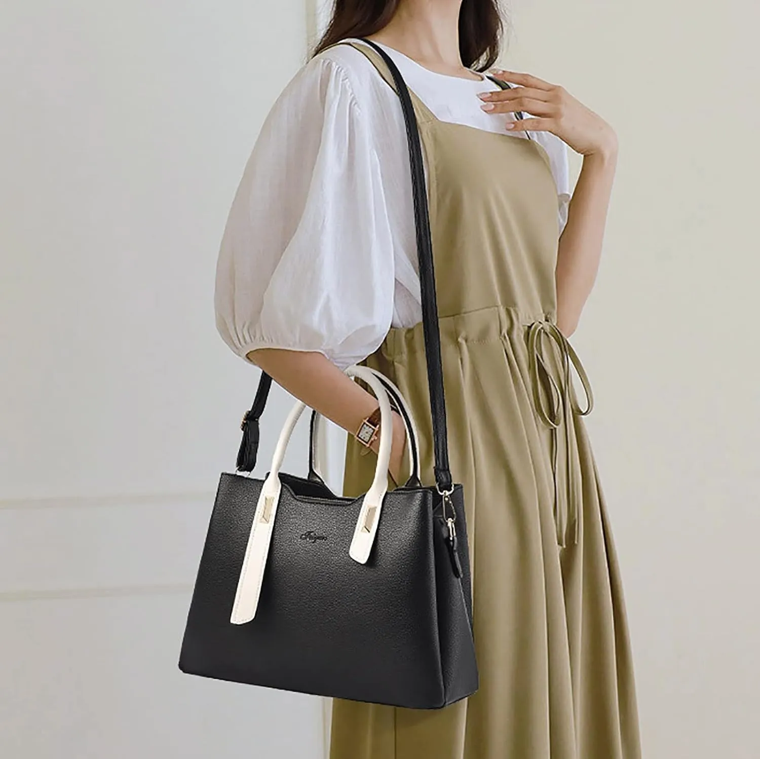 Tote Bag For Women Retro Hobo Handbags Woman Large Designer Ladies Bag Pocket Purse Leather For Daily Shopping Travel R
