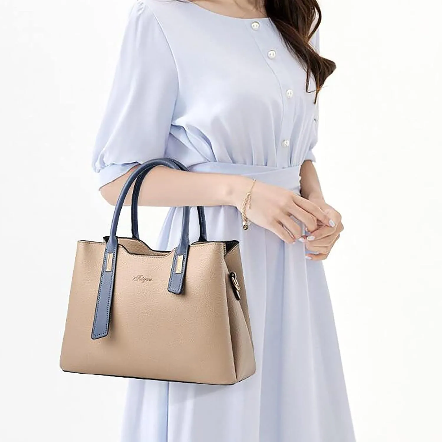 Tote Bag For Women Retro Hobo Handbags Woman Large Designer Ladies Bag Pocket Purse Leather For Daily Shopping Travel R