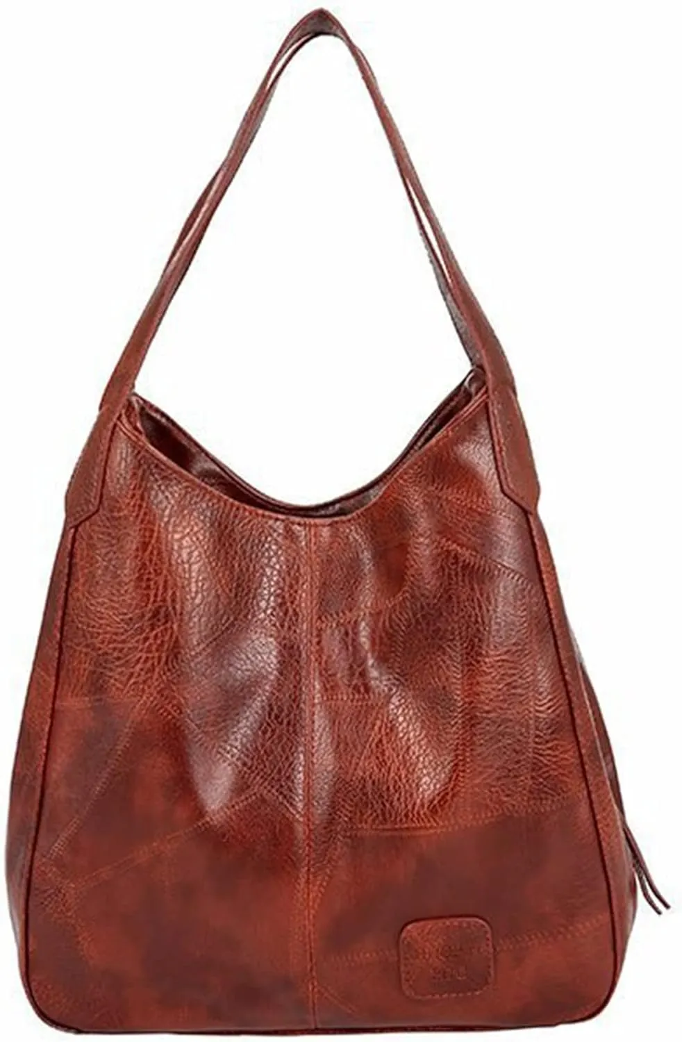 Tote Bag for Women Top Handle Satchel Purse Women's Faux Suede Hobo Bag