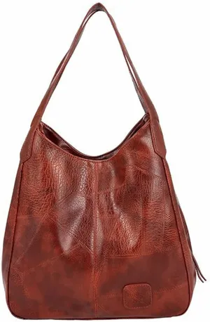 Tote Bag for Women Top Handle Satchel Purse Women's Faux Suede Hobo Bag