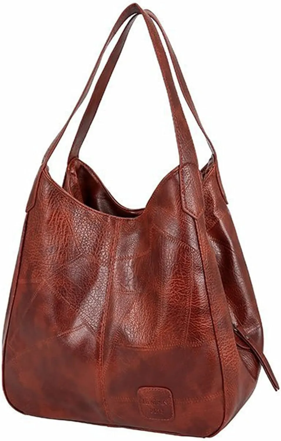Tote Bag for Women Top Handle Satchel Purse Women's Faux Suede Hobo Bag