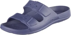 totes Kids Everywear Molded Double Buckle Slide Sandal