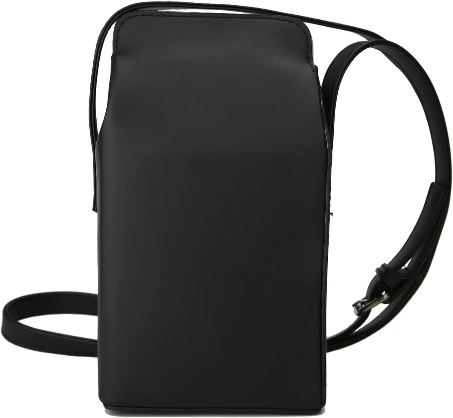 Tower Print Crossbody Shoulder Bag,Pu Chinese Takeout Box Totes Purse for Women