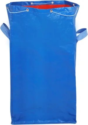 Toyvian Extra Large Pool Winter Storage Bag Heavy Duty Water Resistant Tote with Drawstring Closure Sturdy Handles for Blankets Garments and Seasonal Items Capacity