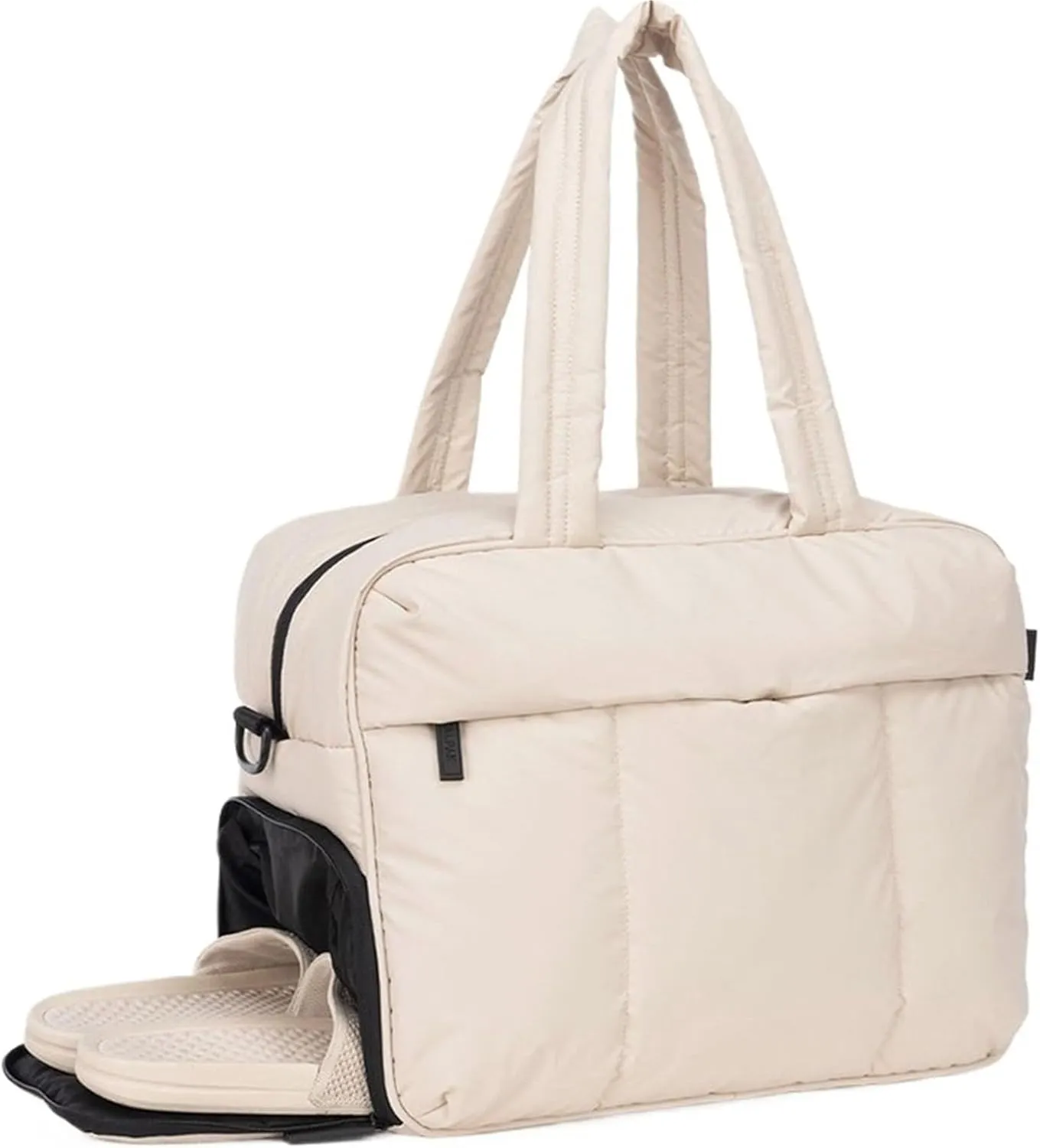 Travel Duffel Bag Down Duffel Bag Large Capacity Women Shoulder Bags Multifunctional Large Capacity Dry Wet Separation Hand Bag(Yellow)