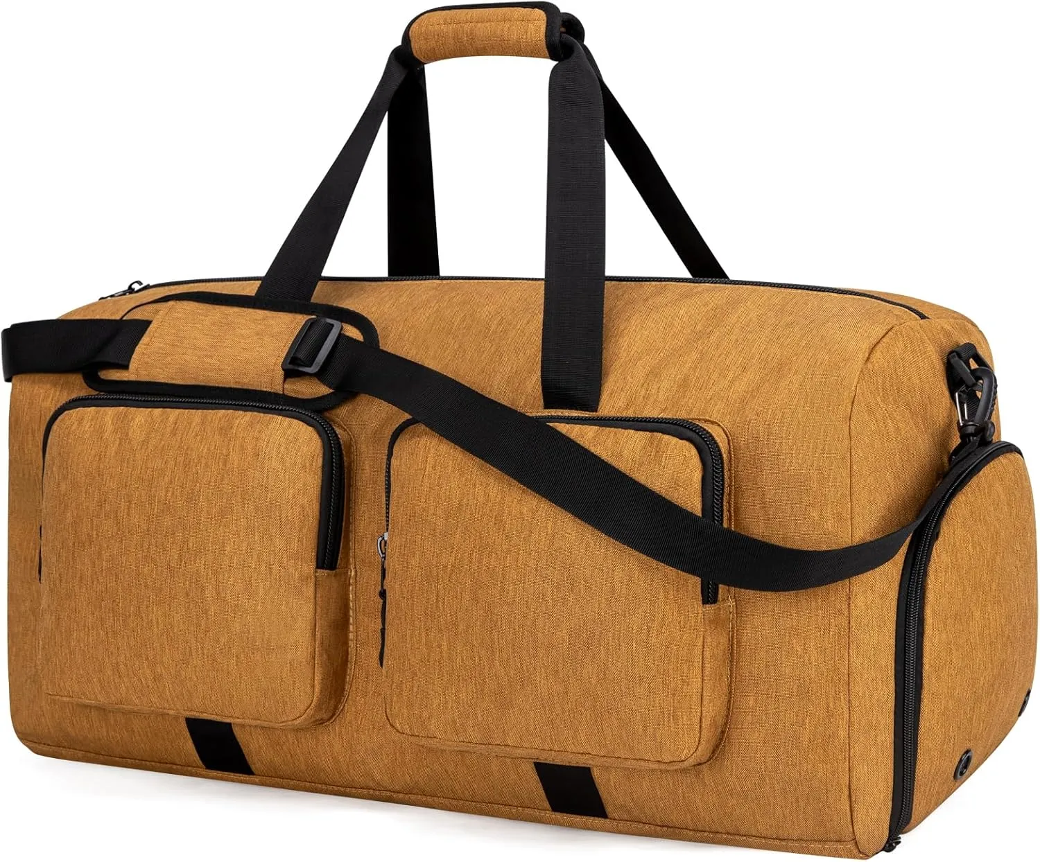 Travel Duffel Bags 65L,Gym Bag, Travel Bag, Duffle Bag for Men, Foldable Overnight Weekender Bags for Women & Men with Adjustable Shoulder Strap