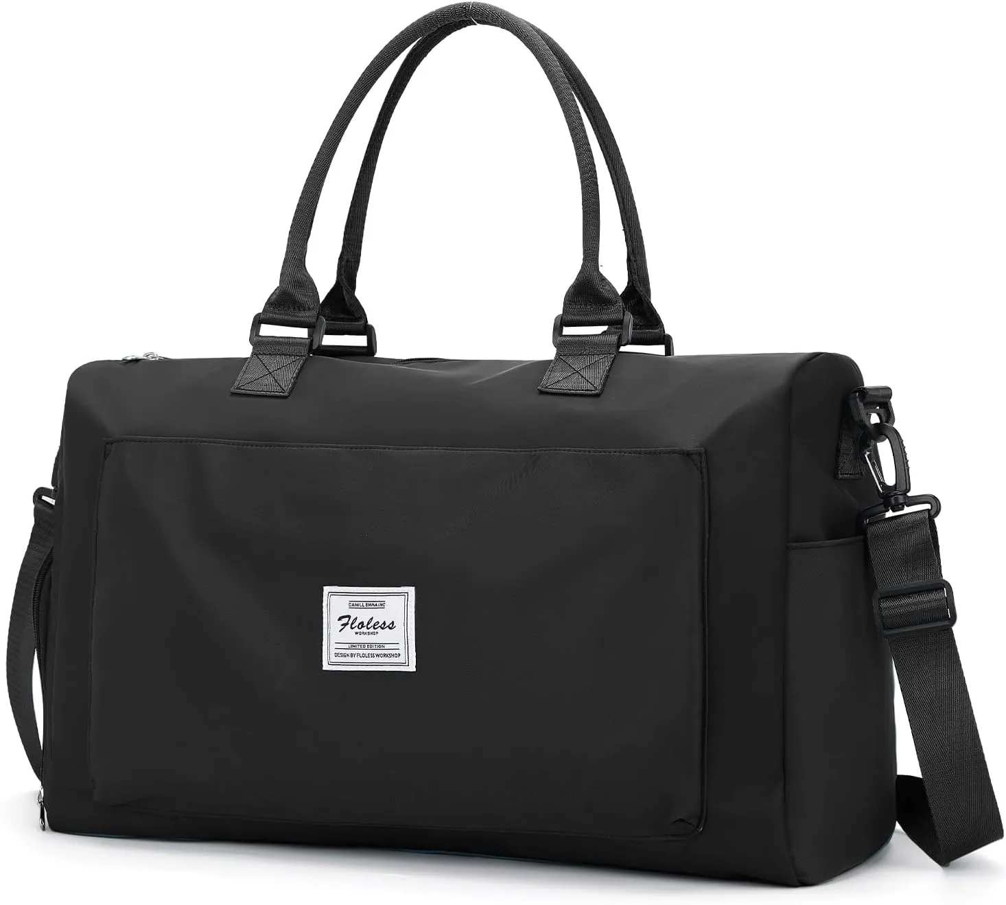 Travel Duffel Bag,Sports Tote Gym Bag,Shoulder Weekender Overnight Bag for Women