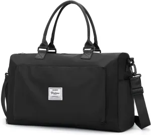Travel Duffel Bag,Sports Tote Gym Bag,Shoulder Weekender Overnight Bag for Women
