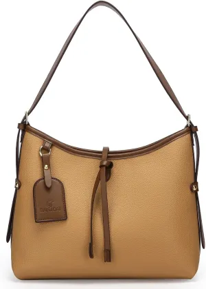 Travistar Hobo Bags for Women Trendy Large PU Leather Shoulder Purses and Handbags Leopard Crossbody Satchel Purse Work Tote