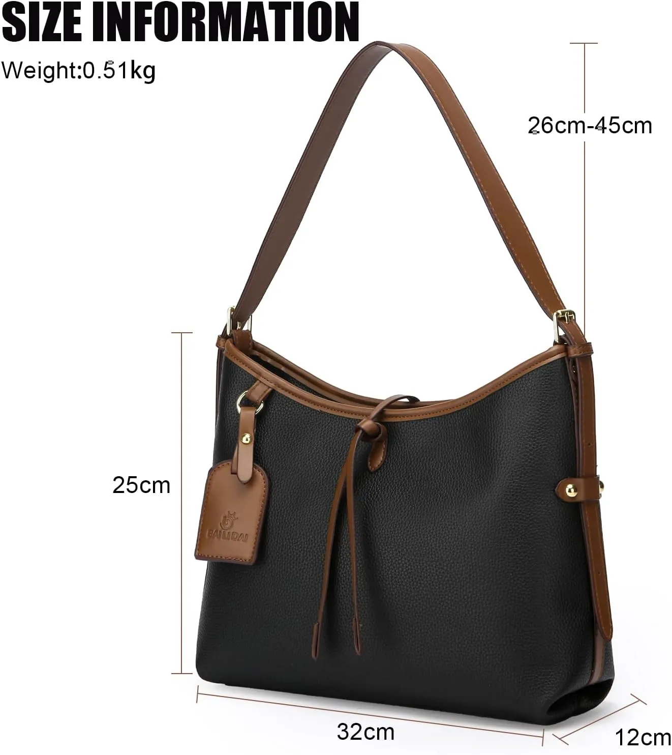Travistar Hobo Bags for Women Trendy Large PU Leather Shoulder Purses and Handbags Leopard Crossbody Satchel Purse Work Tote