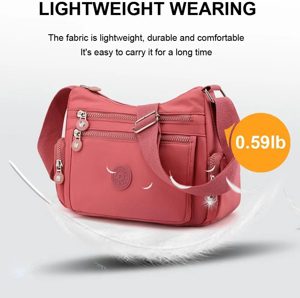 Trendy Crossbody Bags - Crossover Purse for Women, Over Shoulder Crossbody Bag