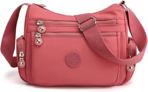 Trendy Crossbody Bags - Crossover Purse for Women, Over Shoulder Crossbody Bag