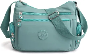Trendy Crossbody Bags - Crossover Purse for Women, Over Shoulder Crossbody Bag