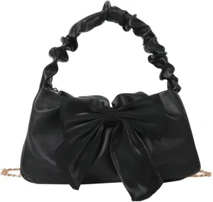 Trendy Small Shoulder Bag for Women Clutch Purse Large Bow Handbag Crossbody Bags Shoulder Handbags 2025