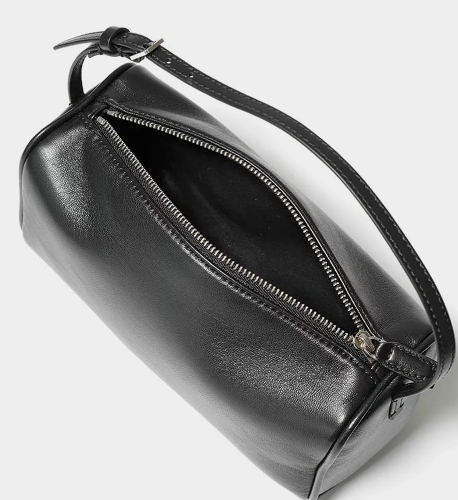 Trendy Underarm Handbag Women 2025 Spring Round Shoulder Bags Hobo Clutch Purse Top Handle Bag Tote Adjustable Strap
