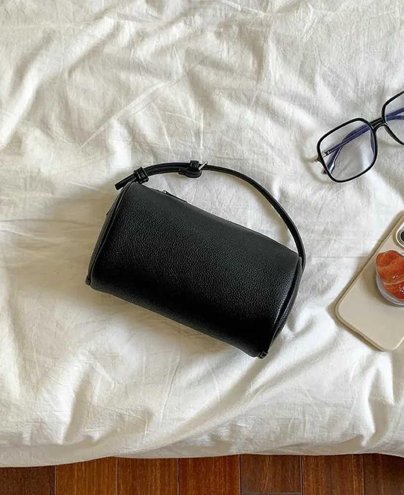 Trendy Underarm Handbag Women 2025 Spring Round Shoulder Bags Hobo Clutch Purse Top Handle Bag Tote Adjustable Strap