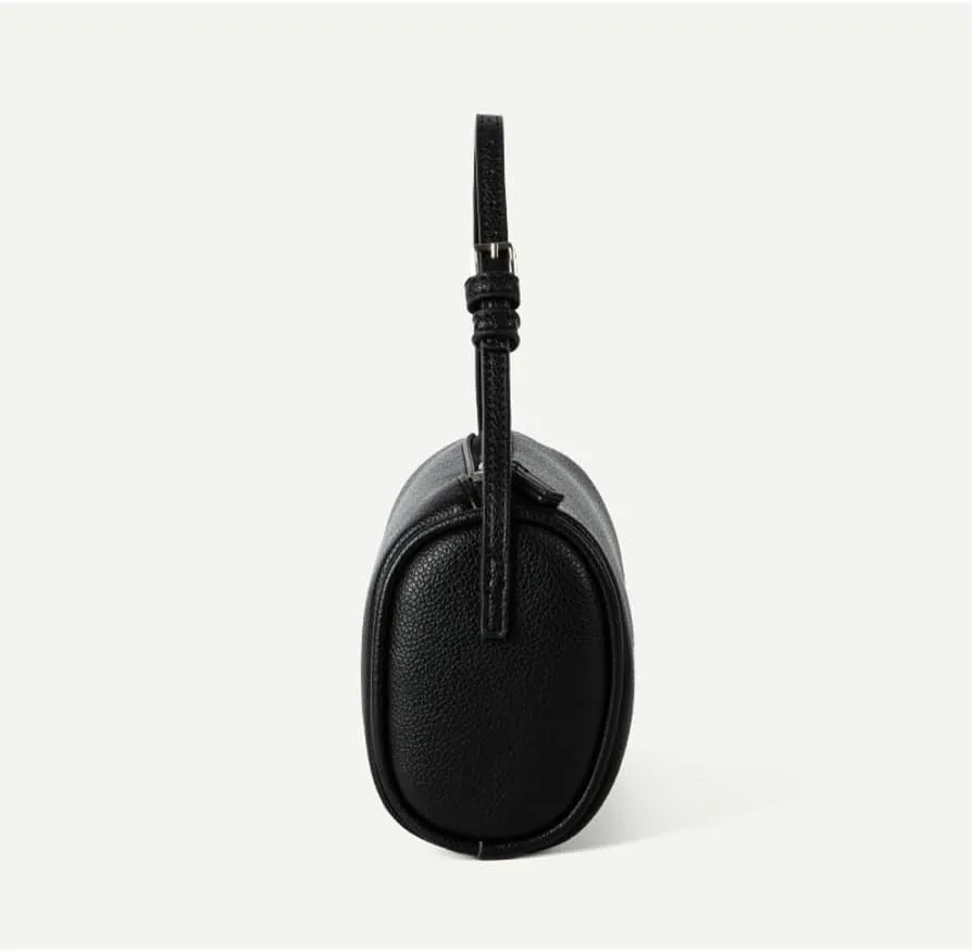 Trendy Underarm Handbag Women 2025 Spring Round Shoulder Bags Hobo Clutch Purse Top Handle Bag Tote Adjustable Strap