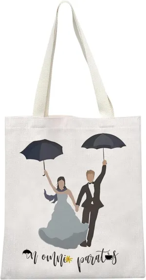 TV Show Inspired Gift HandBag TV Show Merchandise Gift Tote Bag for TV Series Lovers