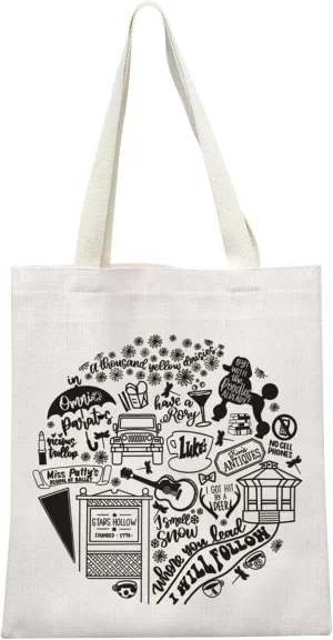 TV Show Inspired Tote Bags TV Show Fans Gift TV Show Lover Merchandise for Men Women