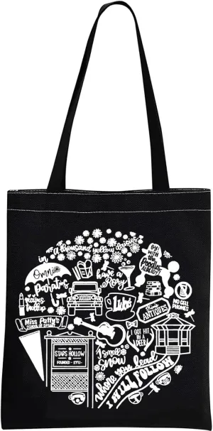 TV Show Inspired Tote Bags TV Show Fans Gift TV Show Lover Merchandise for Men Women