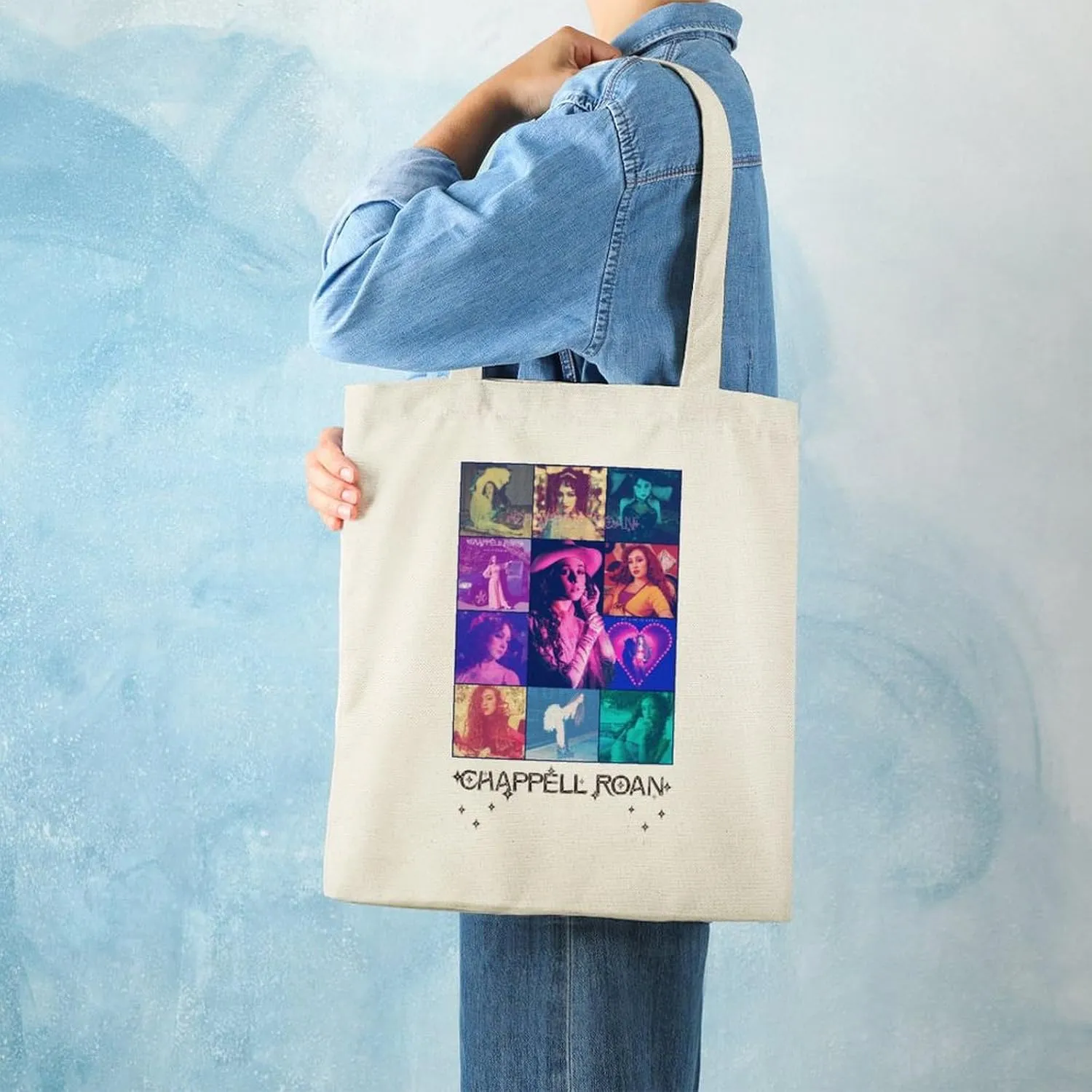 Unisex Casual Reusable Shopping Bag Durable Handbag
