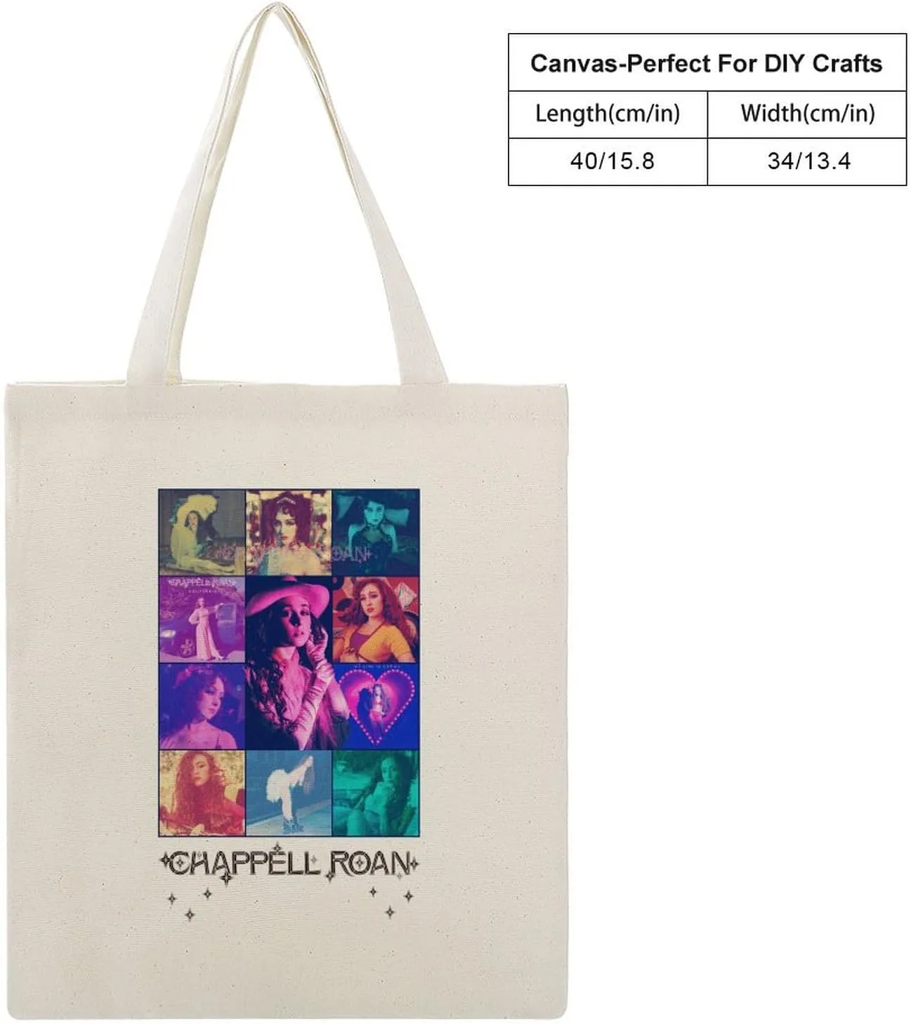 Unisex Casual Reusable Shopping Bag Durable Handbag