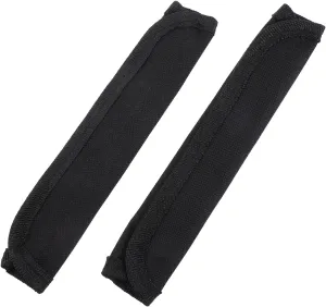 Vaguelly 2Pcs Comfortable Weight Reducing Shoulder Pads for Backpacks Thicker Multi Functional Pressure Relief Mats for Heavy Loads Breathable Design for Enhanced Comfort
