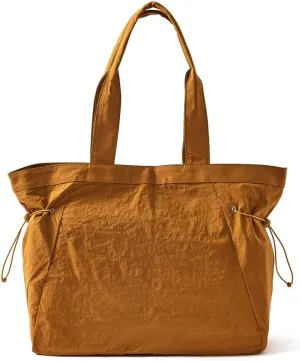 VAKAER Tote Bag for Women, 18L Side Cinch Shopper Bag, Large Hobo Bag, Lightweight Shoulder Bags for Work, Workout, Travel