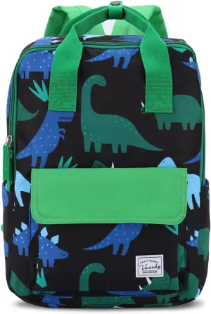 VASCHY Dinosaur Backpacks Kids, Lightweight Toddler Kids Preschool Backpack for Children